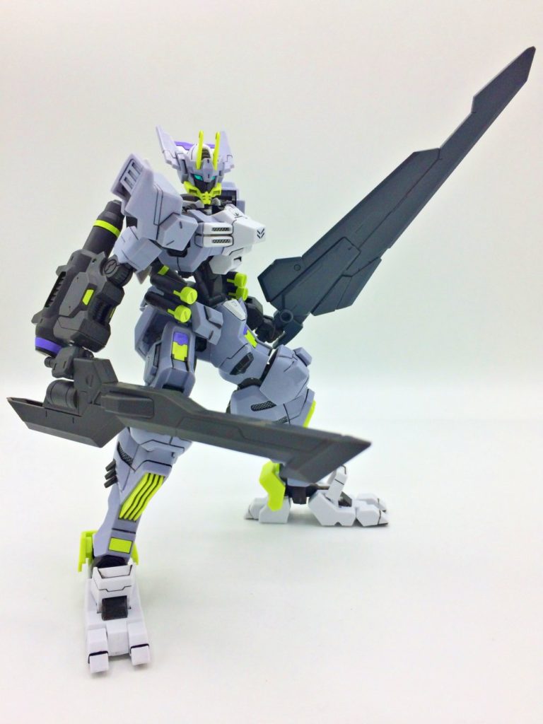 [รีวิว] HG 1/144 Gundam Asmoday ราชาองค์ที่ 2 ของเหล่า Gundam ในสงคราม 300 ปี