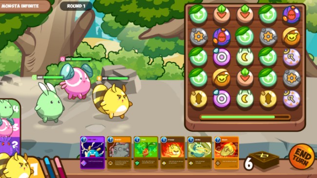 Monsta Infinite เกม NFT สุดน่ารักสไตล์ Card Puzzle 7 Monsta Infinite เกม NFT สุดน่ารักสไตล์ Card Puzzle