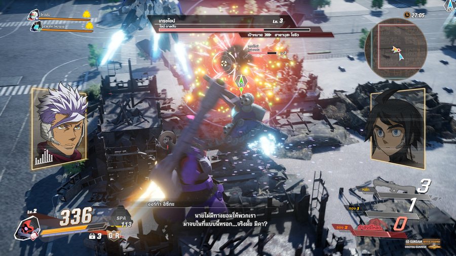 [พรีวิว] SD GUNDAM BATTLE ALLIANCE Demo- รวมพลโมบิลสูท ออกรบปกป้องห้วงเวลา