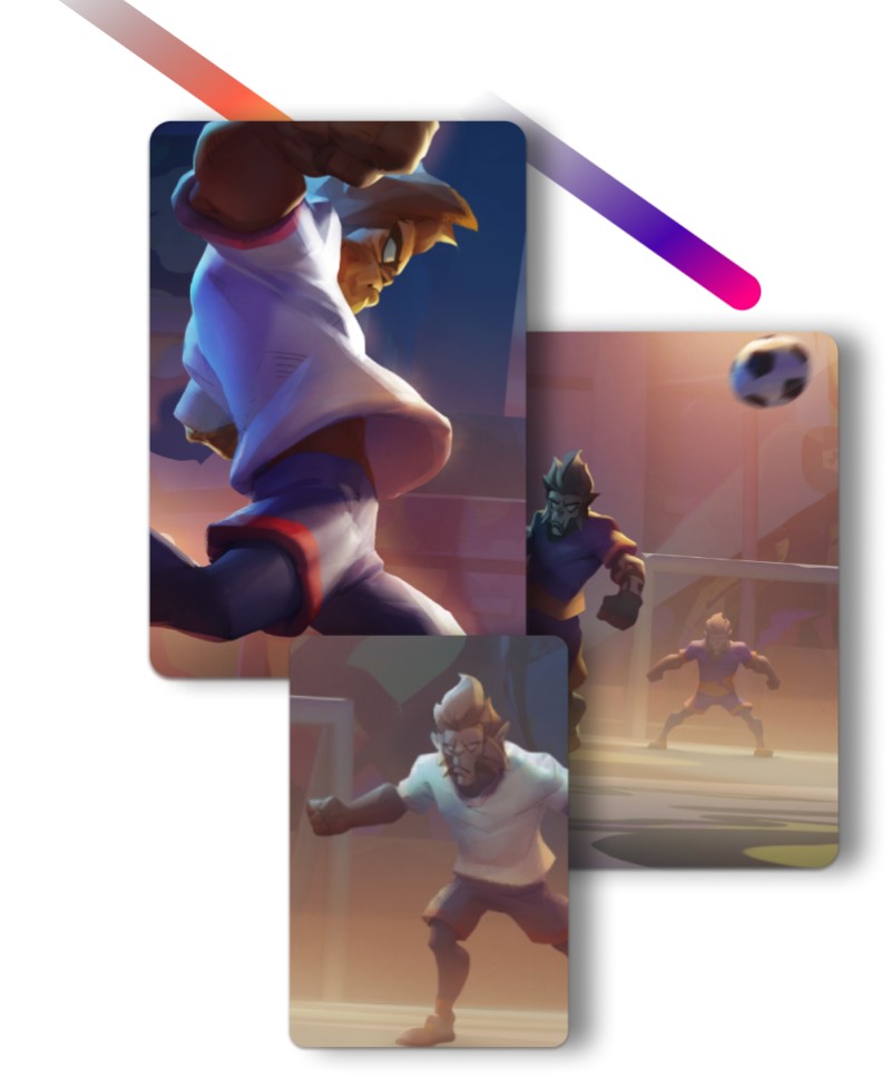 MonkeyBall เกม NFT สวมบทลิงจั๊ก ๆ แข่งบอลแบบ 4 ต่อ 4 5 MonkeyBall เกม NFT สวมบทลิงจั๊ก ๆ แข่งบอลแบบ 4 ต่อ 4