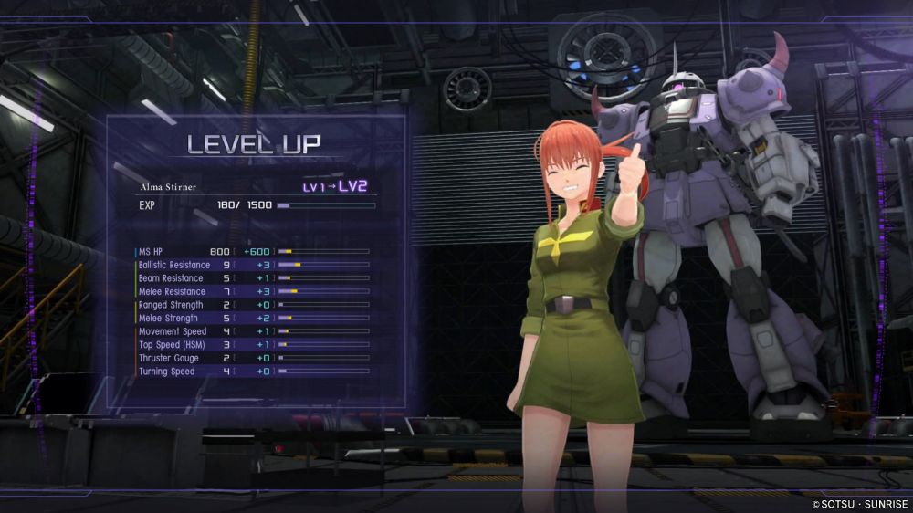[รีวิว] MOBILE SUIT GUNDAM BATTLE OPERATION Code Fairy : นางฟ้าตะลุยสงคราม