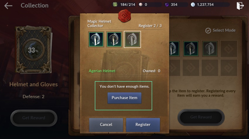 Black Desert Mobile – แนะนำระบบ Collection 6 Black Desert Mobile – แนะนำระบบ Collection