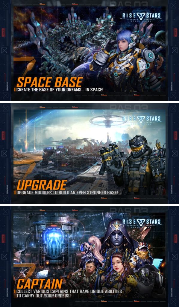 Rise of Stars เปิดให้บริการบนสโตร์ไทยแล้ว 6 Rise of Stars เปิดให้บริการบนสโตร์ไทยแล้ว