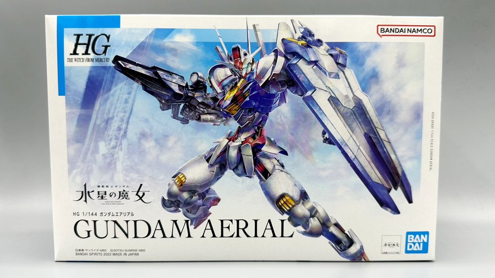 [รีวิว] HG 1/144 Gundam Aerial ผู้พิทักษ์ของแม่มด