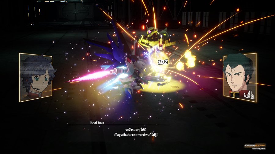 [รีวิว] SD GUNDAM BATTLE ALLIANCE - ขับกันดั้มคู่ใจ แก้ปัญหาช่วงเวลาที่ผันผวน