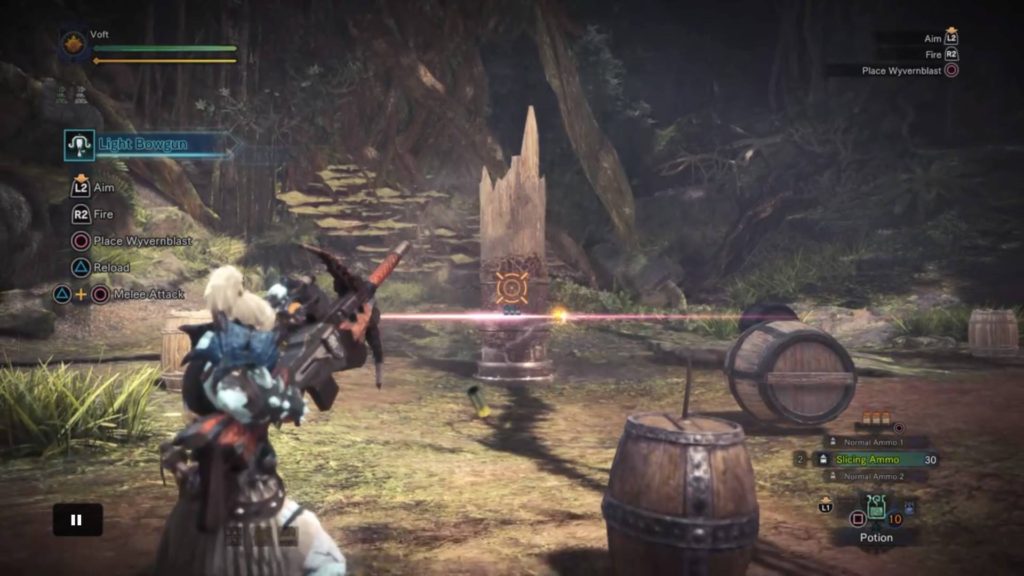 Monster Hunter World: ความลับ Customize Light Bowgun
