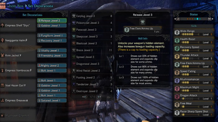 Monster Hunter World: แนวทางการปราบ Arch-tempered Kulve Taroth (แพะทองส้ม)