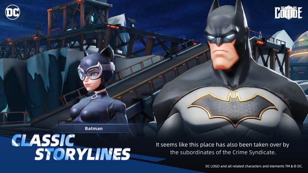 DC Worlds Collide เกมการ์ด RPG ลิขสิทธิ์แท้ เปิดให้บริการเต็มรูปแบบแล้ววันนี้ 7 DC Worlds Collide เกมการ์ด RPG ลิขสิทธิ์แท้ เปิดให้บริการเต็มรูปแบบแล้ววันนี้