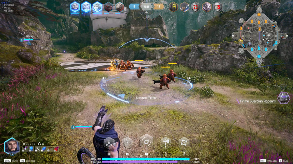 Overprime เกมแนวชูตติ้ง MOBA เปิดให้เข้าชมหน้า Steam แล้ว 4 Overprime เกมแนวชูตติ้ง MOBA เปิดให้เข้าชมหน้า Steam แล้ว