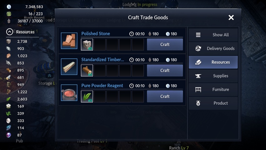 Black Desert Mobile – แนะนำระบบคราฟต์ 4 Black Desert Mobile – แนะนำระบบคราฟต์