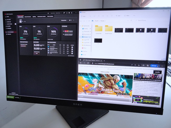 [รีวิว] HP OMEN 25i