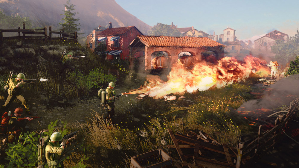 Company of Heroes 3 ประกาศวันที่วางจำหน่ายอย่างเป็นทางการแล้ว 4 Company of Heroes 3 ประกาศวันที่วางจำหน่ายอย่างเป็นทางการแล้ว
