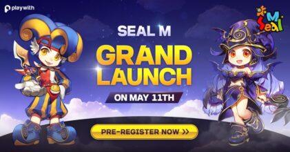 PLAYWITH ได้ฤกษ์ประกาศเปิดตัวเกม SEAL M อย่างเป็นทางการ