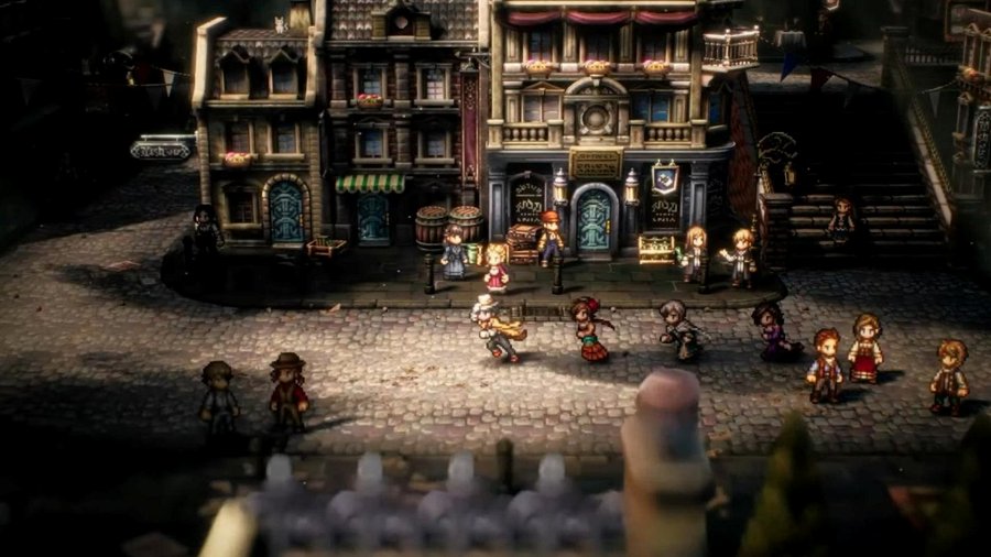 เปิดบทสัมภาษณ์พิเศษโปรดิวเซอร์เกม OCTOPATH TRAVELLER II 4 เปิดบทสัมภาษณ์พิเศษโปรดิวเซอร์เกม OCTOPATH TRAVELLER II