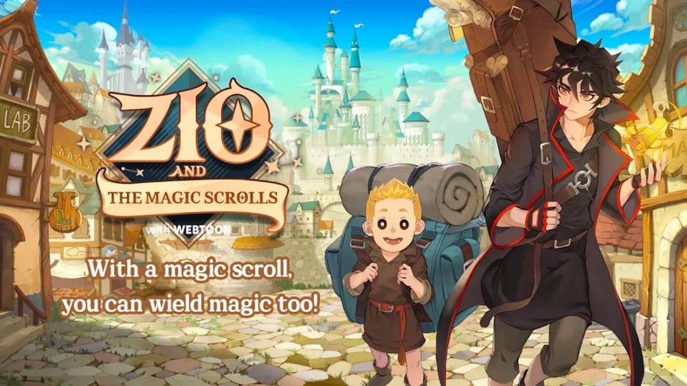 Zio and the Magic scroll เปิดให้เล่นบนสโตร์ไทยแล้ว 5 Zio and the Magic scroll เปิดให้เล่นบนสโตร์ไทยแล้ว