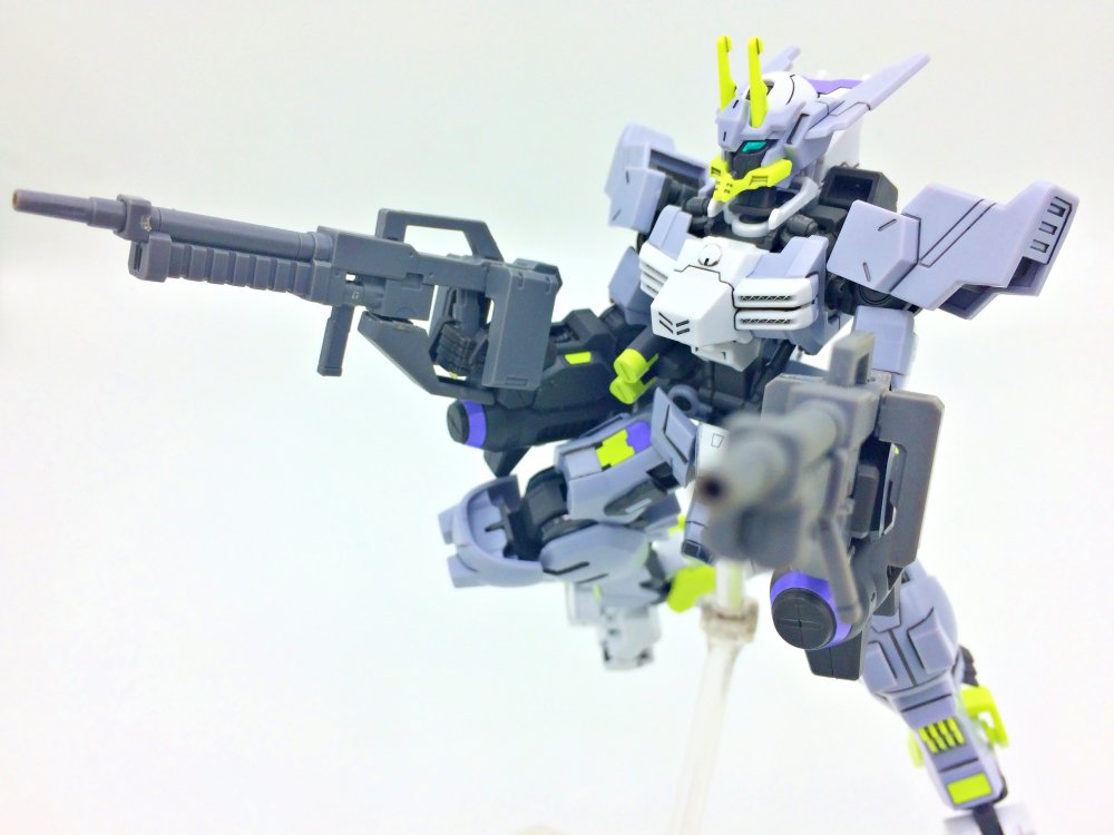 [รีวิว] HG 1/144 Gundam Asmoday ราชาองค์ที่ 2 ของเหล่า Gundam ในสงคราม 300 ปี