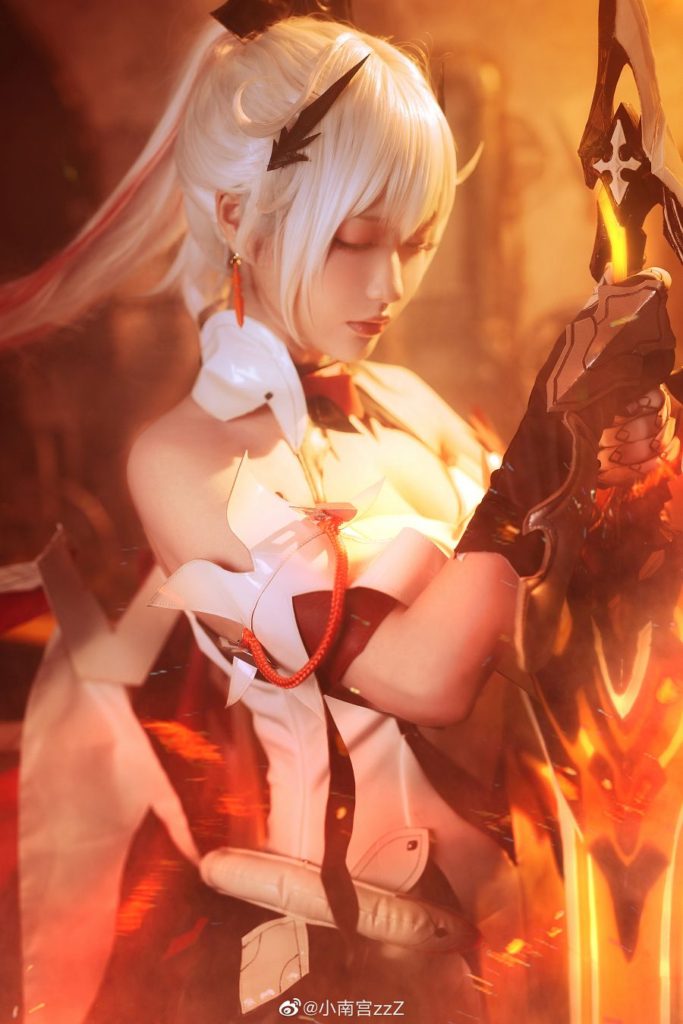 คอสเพลย์ Kiana จาก Honkai Impact 3rd สุดร้อนแรง 9 คอสเพลย์ Kiana จาก Honkai Impact 3rd สุดร้อนแรง