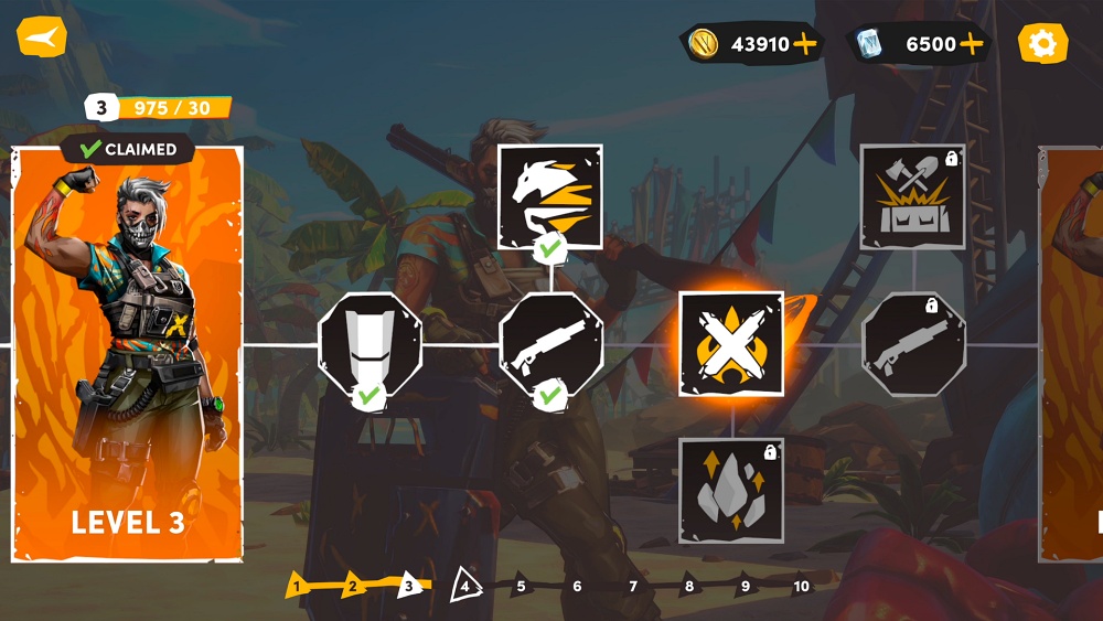 Wild Arena Survivors เปิด Beta Test บนสโตร์ต่างประเทศแล้ว 9 Wild Arena Survivors เปิด Beta Test บนสโตร์ต่างประเทศแล้ว
