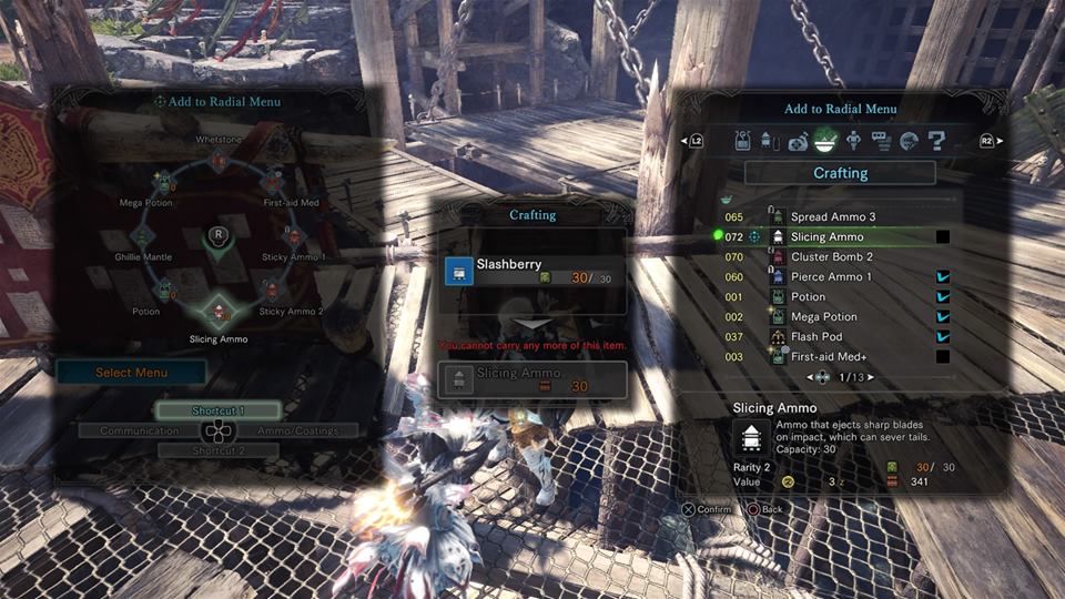 Monster Hunter World: แนวทางการเล่น Heavy Bowgun 25 Monster Hunter World: แนวทางการเล่น Heavy Bowgun