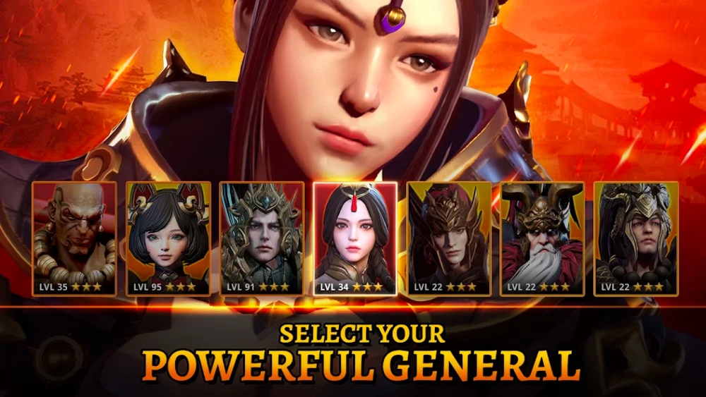 Three Kingdoms: Legends of War เปิดให้บริการบนสโตร์ต่างประเทศแล้ว 8 Three Kingdoms: Legends of War เปิดให้บริการบนสโตร์ต่างประเทศแล้ว