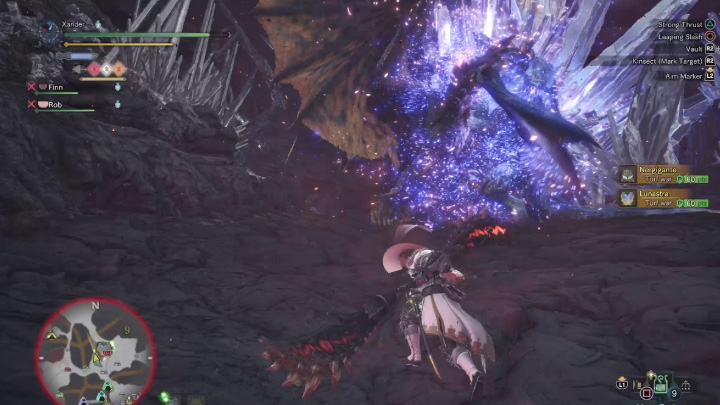 'Lunastra ราชินีเพลิง' แห่ง MONSTER HUNTER: WORLD รวมข้อมูลทั้งหมดเกี่ยวกับมอนสเตอร์ใหม่ที่คุณควรรู้ 5 'Lunastra ราชินีเพลิง' แห่ง MONSTER HUNTER: WORLD รวมข้อมูลทั้งหมดเกี่ยวกับมอนสเตอร์ใหม่ที่คุณควรรู้