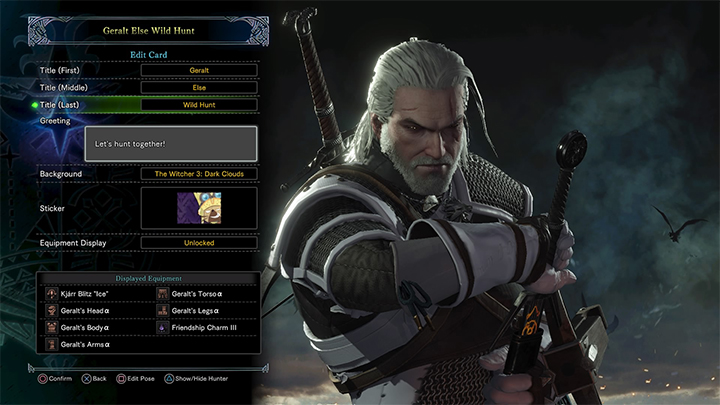 ไกด์แนะนำแบบละเอียดยิบ Monster Hunter World X The Witcher 3 Wild Hunt 30 ไกด์แนะนำแบบละเอียดยิบ Monster Hunter World X The Witcher 3 Wild Hunt