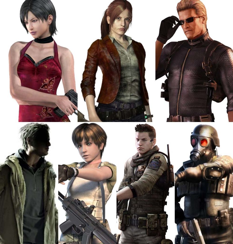 Famitsu เผยรายชื่อตัวละคร Resident Evil ที่คนญี่ปุ่นชอบมากที่สุด 5 Famitsu เผยรายชื่อตัวละคร Resident Evil ที่คนญี่ปุ่นชอบมากที่สุด