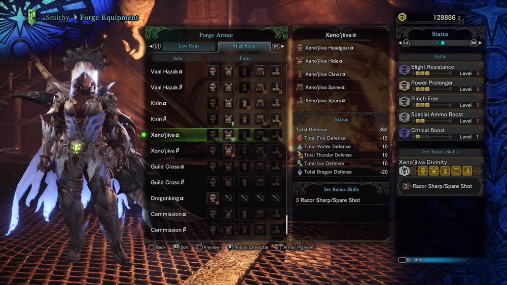Monster Hunter World: มาทำความรู้จักระบบสกิลกัน! 4 Monster Hunter World: มาทำความรู้จักระบบสกิลกัน!