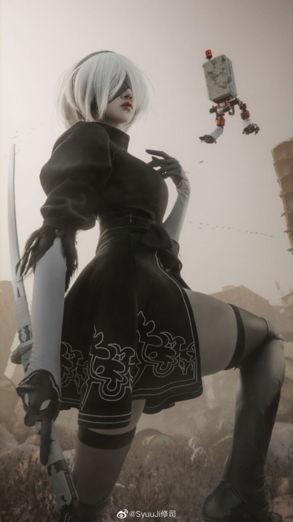 อย่างสุด!! คอสเพลย์ 2B จาก NieR: Automata ผลงานชาวจีน 5 อย่างสุด!! คอสเพลย์ 2B จาก NieR: Automata ผลงานชาวจีน
