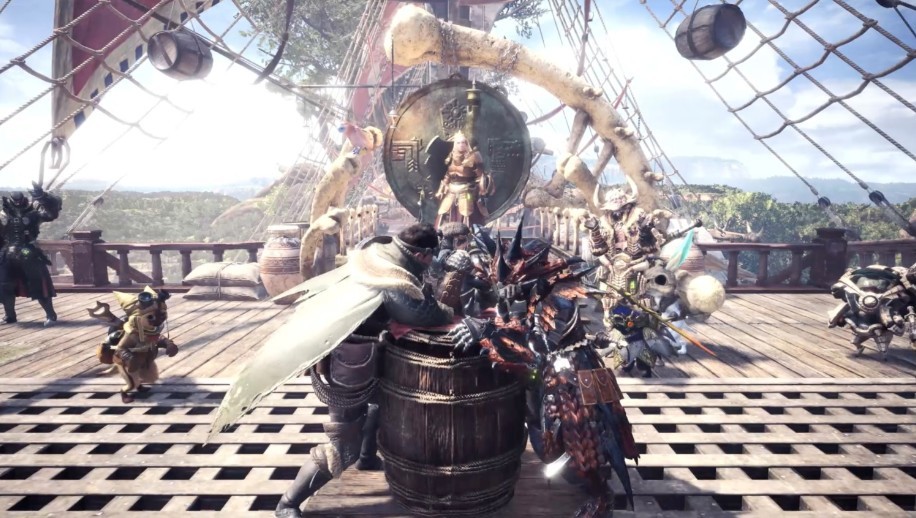 9 สิ่งที่ควรรู้เกี่ยวกับการเล่น Monster Hunter World 9 9 สิ่งที่ควรรู้เกี่ยวกับการเล่น Monster Hunter World