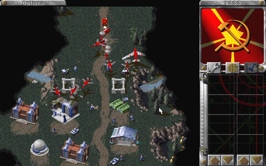 Command & Conquer เกมในตำนานที่ครองใจใครหลายๆคน 9 Command & Conquer เกมในตำนานที่ครองใจใครหลายๆคน