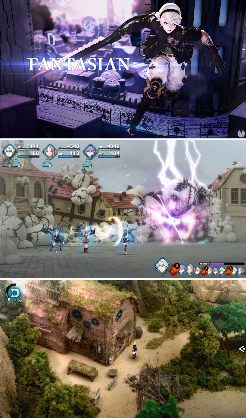 10 เกมมือถือ JRPG ที่คุณต้องเสียเงินให้ 5 10 เกมมือถือ JRPG ที่คุณต้องเสียเงินให้