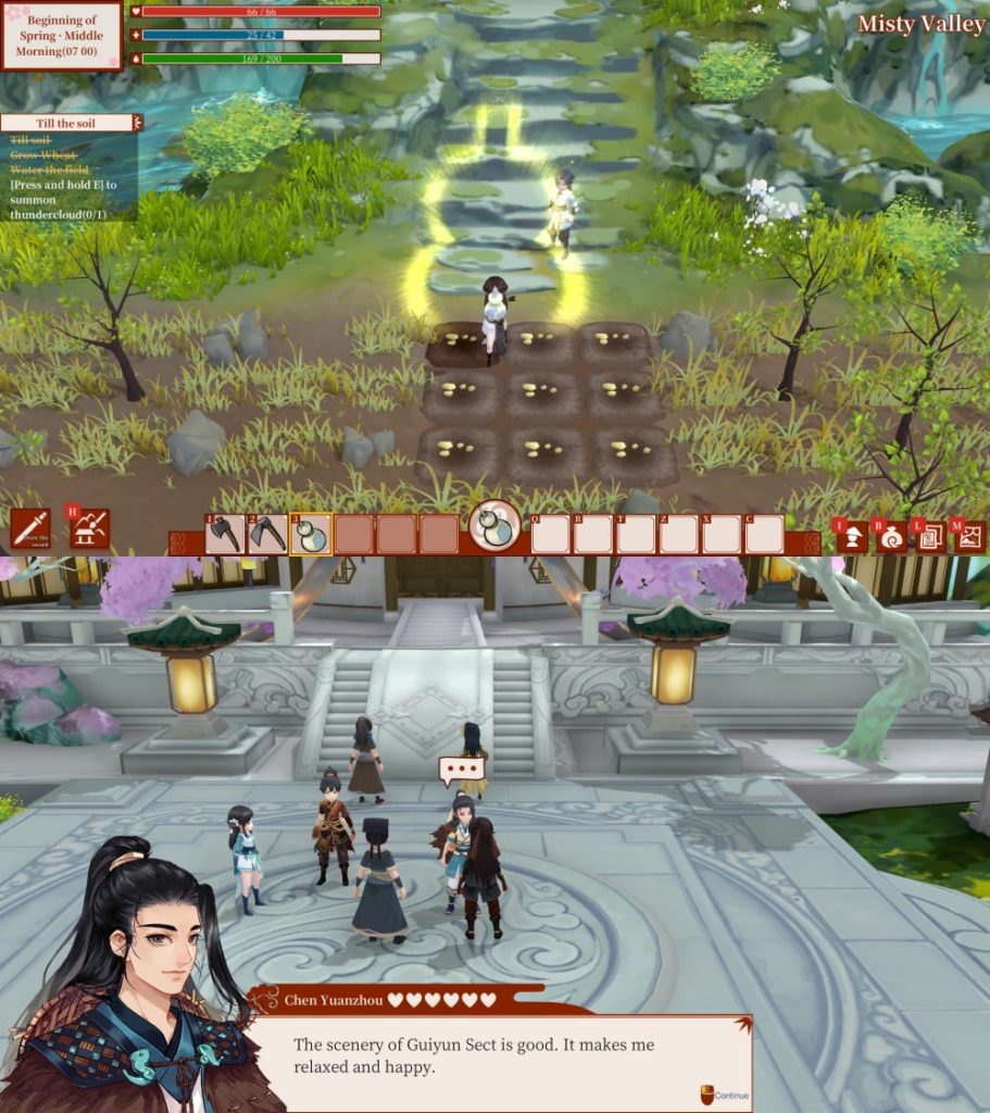 Immortal Life เกมทำฟาร์มแนวหนังจีนกำลังภายในวางขายแล้ววันนี้ 4 Immortal Life เกมทำฟาร์มแนวหนังจีนกำลังภายในวางขายแล้ววันนี้