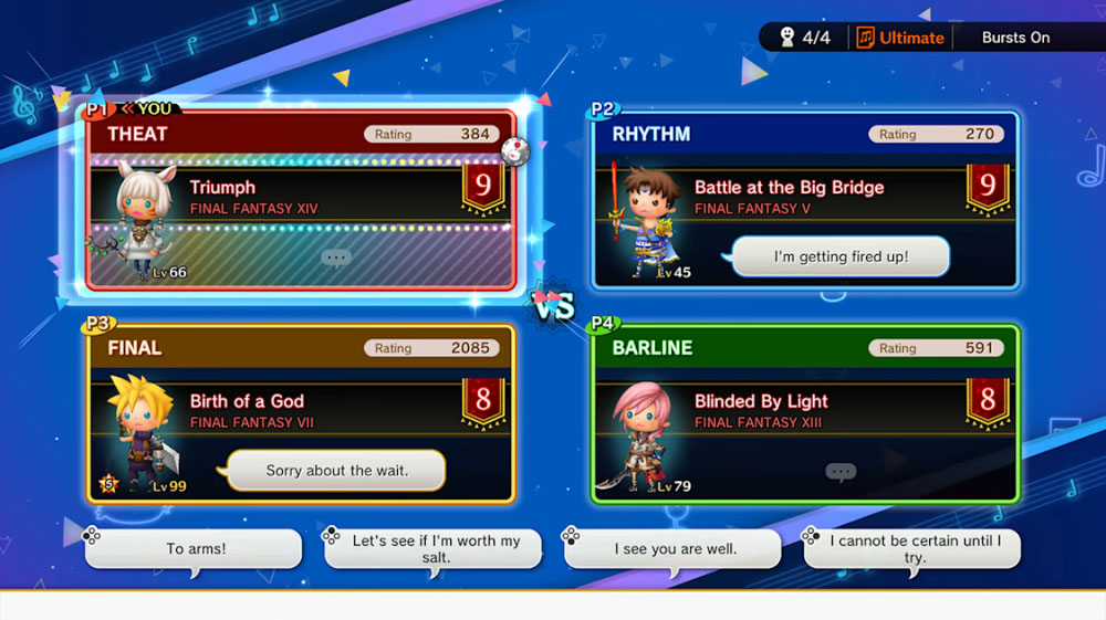 สัมภาษณ์พิเศษผู้พัฒนาเกม Theatrhythm Final Bar Line 7 สัมภาษณ์พิเศษผู้พัฒนาเกม Theatrhythm Final Bar Line