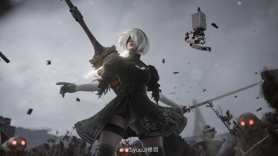 อย่างสุด!! คอสเพลย์ 2B จาก NieR: Automata ผลงานชาวจีน 2 อย่างสุด!! คอสเพลย์ 2B จาก NieR: Automata ผลงานชาวจีน
