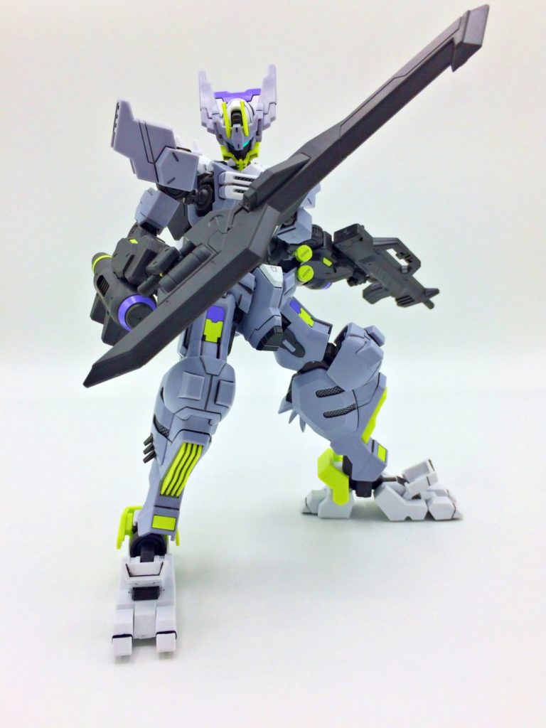 [รีวิว] HG 1/144 Gundam Asmoday ราชาองค์ที่ 2 ของเหล่า Gundam ในสงคราม 300 ปี