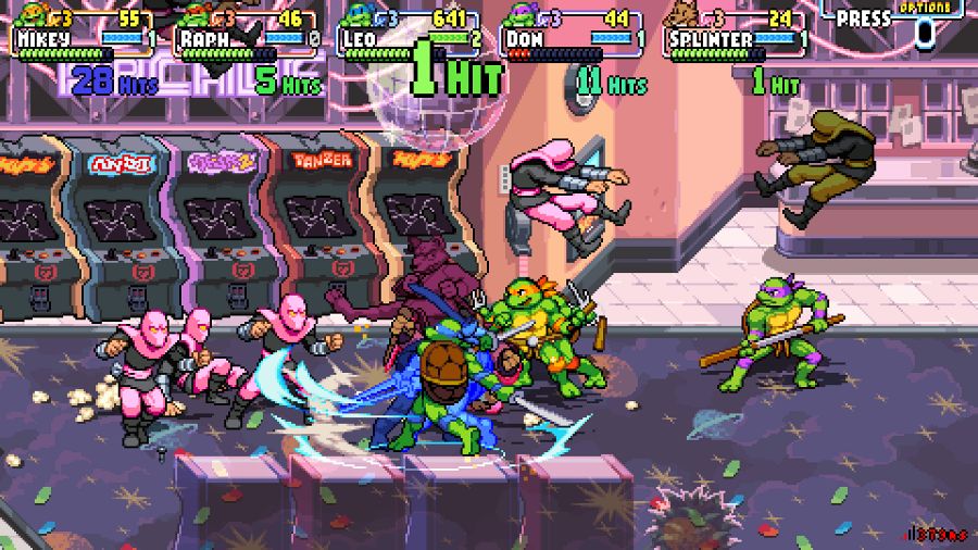 [รีวิว] Teenage Mutant Ninja Turtles: Shredder's Revenge - รวมพลังเต่านินจาปะทะเหล่าร้าย