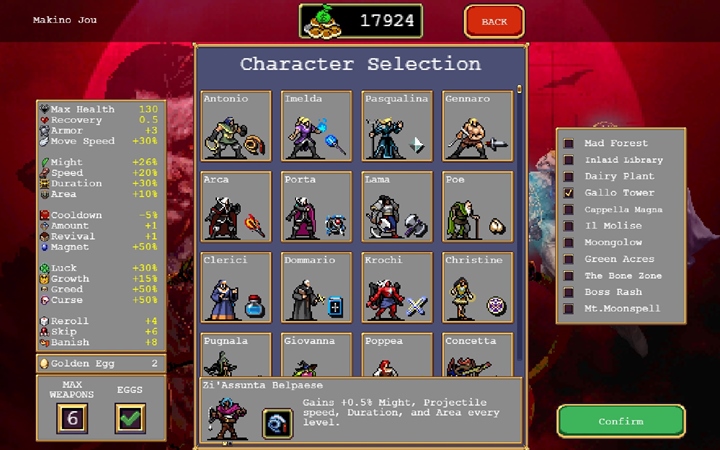 วิเคราะห์ 10 เหตุผลที่ทำให้ Vampire Survivors ฮิตได้ 8 วิเคราะห์ 10 เหตุผลที่ทำให้ Vampire Survivors ฮิตได้