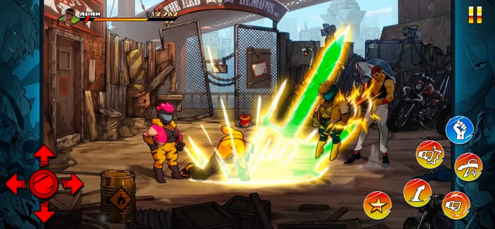 Streets of Rage 4 เปิดวางจำหน่ายบนสโตร์ไทยแล้ว !!!