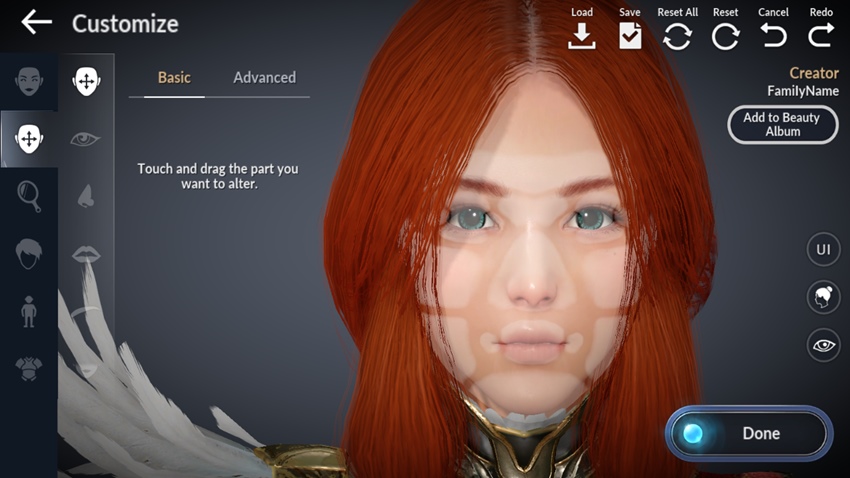Black Desert Mobile – แนะนำระบบปรับแต่งตัวละคร