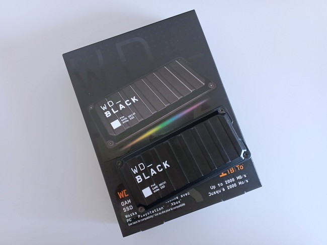[รีวิว] WD_BLACK P40 SSD พกพาที่มาพร้อมไฟ RGB ในตัว