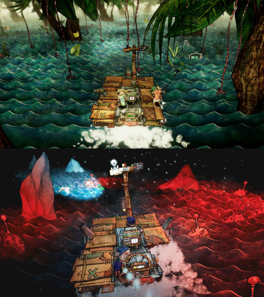 Trash Sailors เปิดวางขายบน Steam แล้ววันนี้
