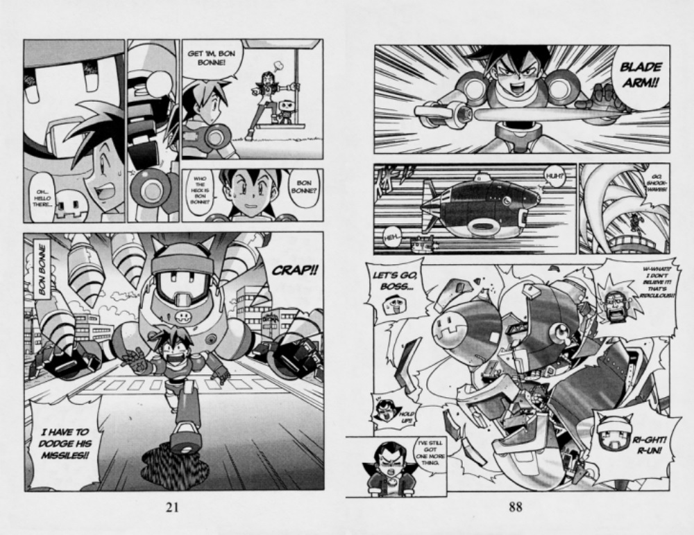 แฟนคลับแปลมังฮวา Rockman Dash หายากพร้อมแจกครบทุกตอน 2 แฟนคลับแปลมังฮวา Rockman Dash หายากพร้อมแจกครบทุกตอน