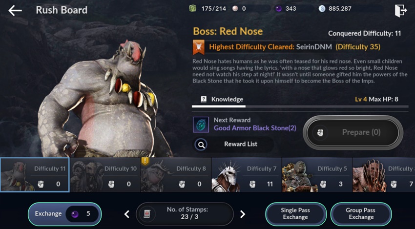 Black Desert Mobile – ถึงเวลาท้าทายบอสเพื่อรับรางวัลพิเศษในโหมด Boss Rush 6 Black Desert Mobile – ถึงเวลาท้าทายบอสเพื่อรับรางวัลพิเศษในโหมด Boss Rush