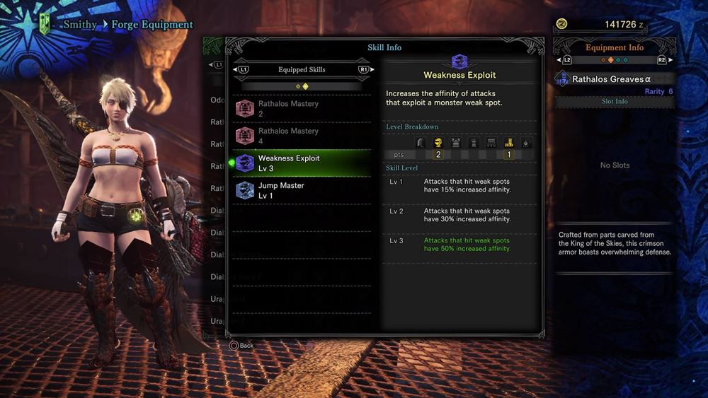 Monster Hunter World: มาทำความรู้จักระบบสกิลกัน! 10 Monster Hunter World: มาทำความรู้จักระบบสกิลกัน!