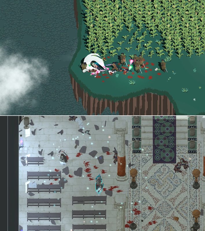 Unsouled เกม Action RPG เลือดสาดปล่อยลง Steam แล้ว 4 Unsouled เกม Action RPG เลือดสาดปล่อยลง Steam แล้ว