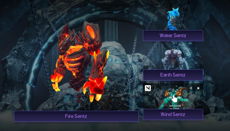 CRYPTOGODZ เกม NFT สะสมเหล่าเทพ เข้าต่อสู้กับศัตรู 2 CRYPTOGODZ เกม NFT สะสมเหล่าเทพ เข้าต่อสู้กับศัตรู