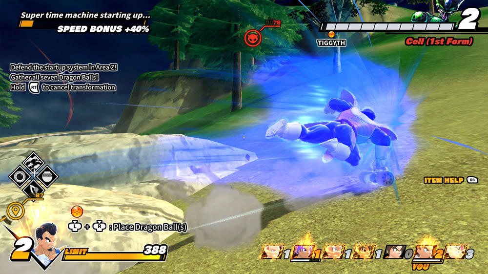 [พรีวิว] Dragon Ball: The Breakers หลบระเบิดวายร้าย ชาวไซย่าสายจู๊ค