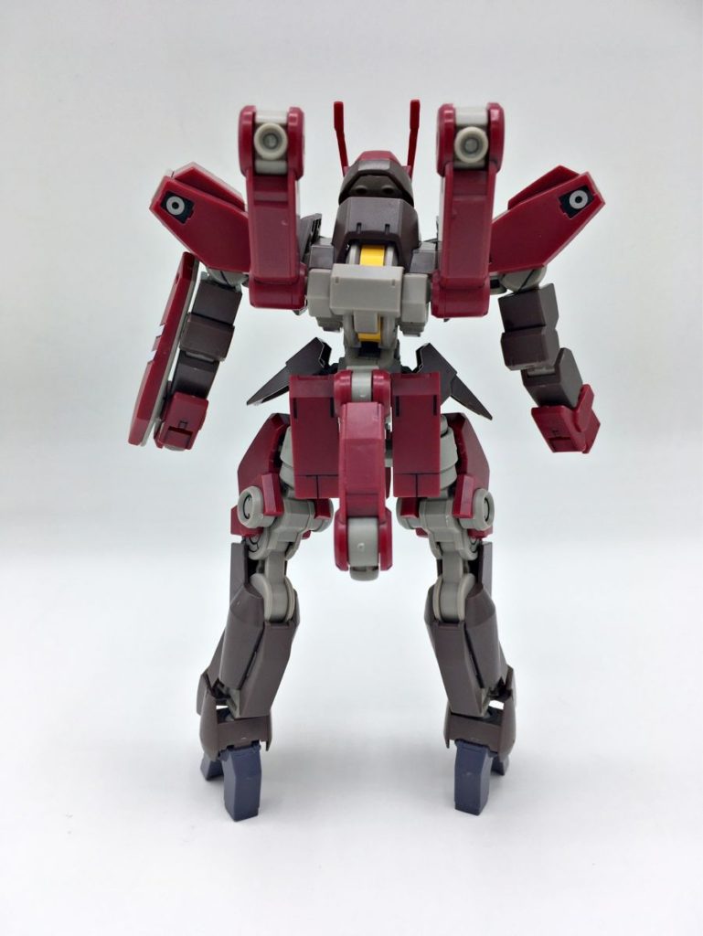 [รีวิว] HG 1/144 Cyclase's Schwalbe Custom หุ่นจาก Gjallarhorn ที่ถูกดัดแปลงด้วยมือกบฏ