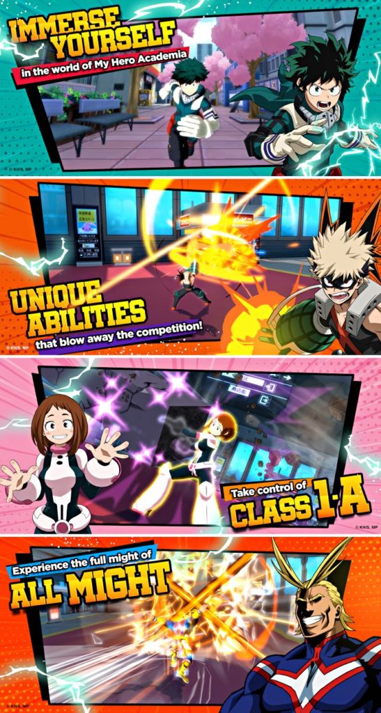 My hero academia：tsh-sea เปิดให้ลงทะเบียนล่วงหน้าบนสโตร์ไทยแล้ว